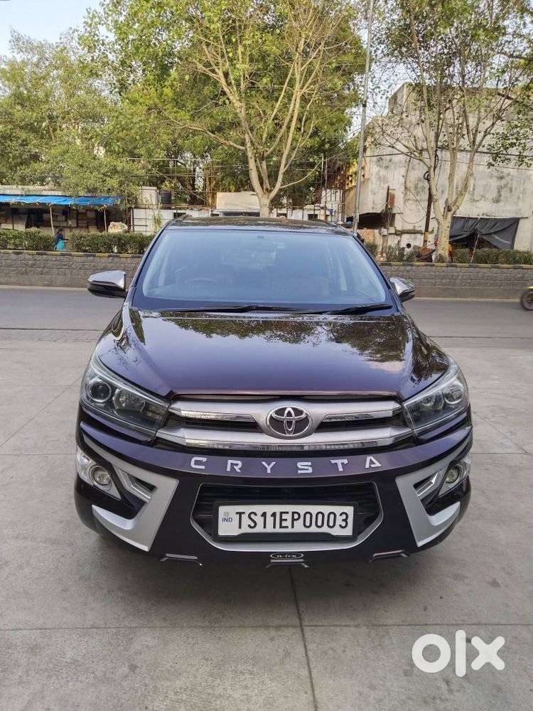 Toyota Innova Crysta 2.8 Zx At, 2018, Diesel