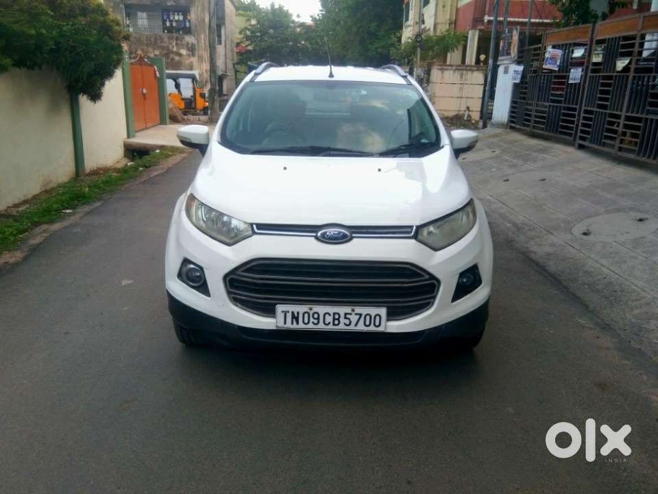 Ford Ecosport 1.5 Ti Vct Mt Titanium Be, 2015, Petrol