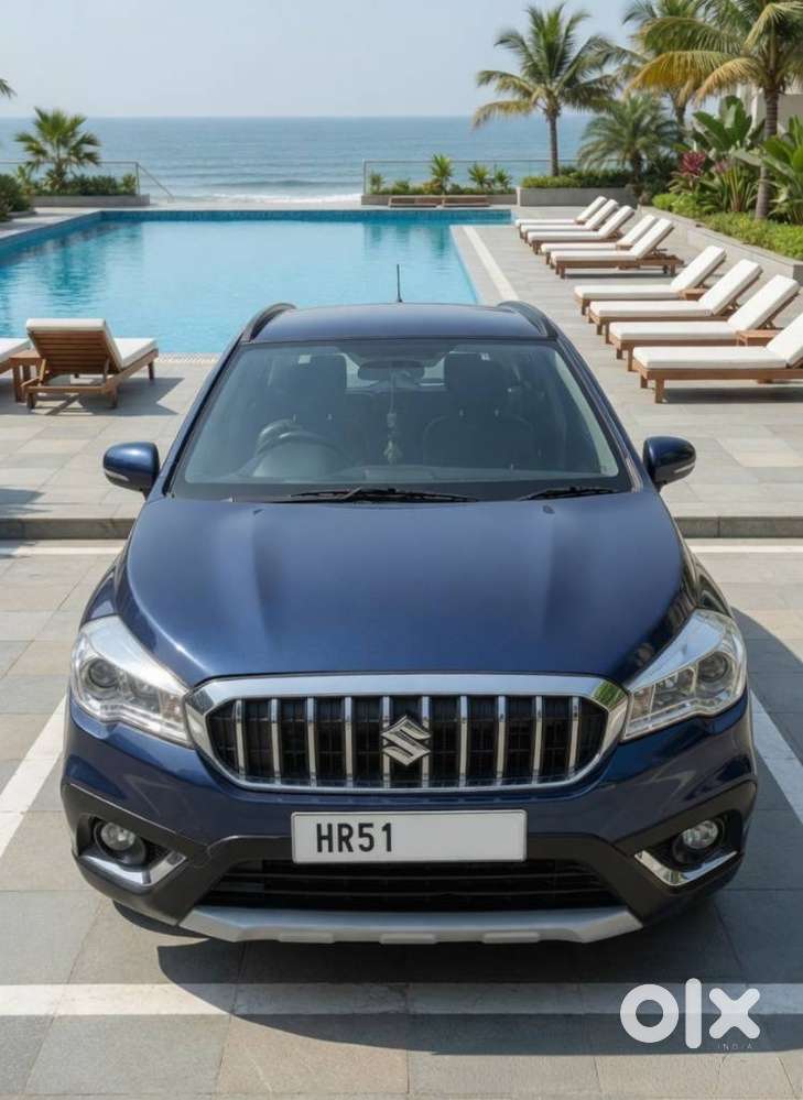 Maruti Suzuki S Cross Zeta Shvs, 2018, Diesel