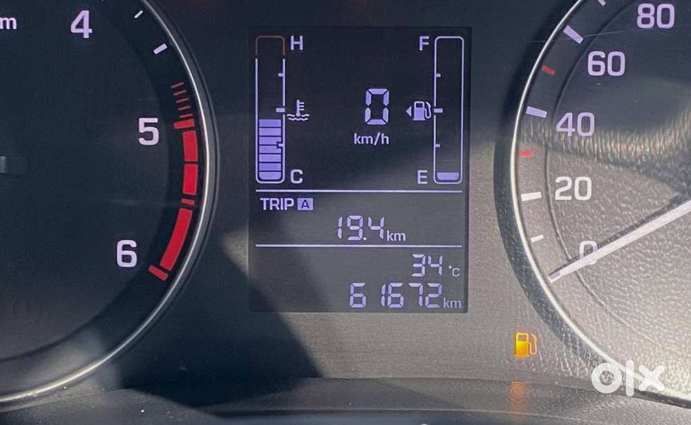 Hyundai Creta 1.5 Crdi E Diesel Mt, 2018, Diesel