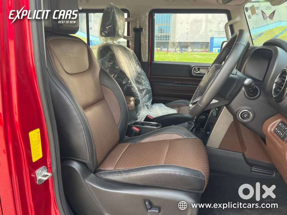 Mahindra Thar Roxx Ax7 L Diesel Mt 4wd, 2026, Diesel