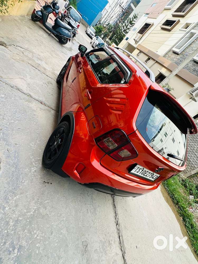 Maruti Suzuki Ignis 1.2 Alpha Amt, 2021, Petrol