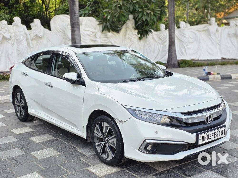 Honda Civic Zx Cvt I-vtec, 2020, Petrol