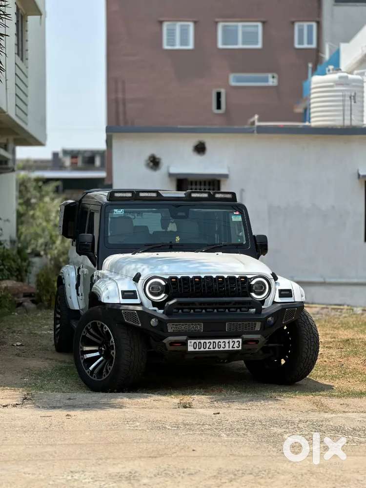 Mahindra Thar Roxx 2025 Diesel