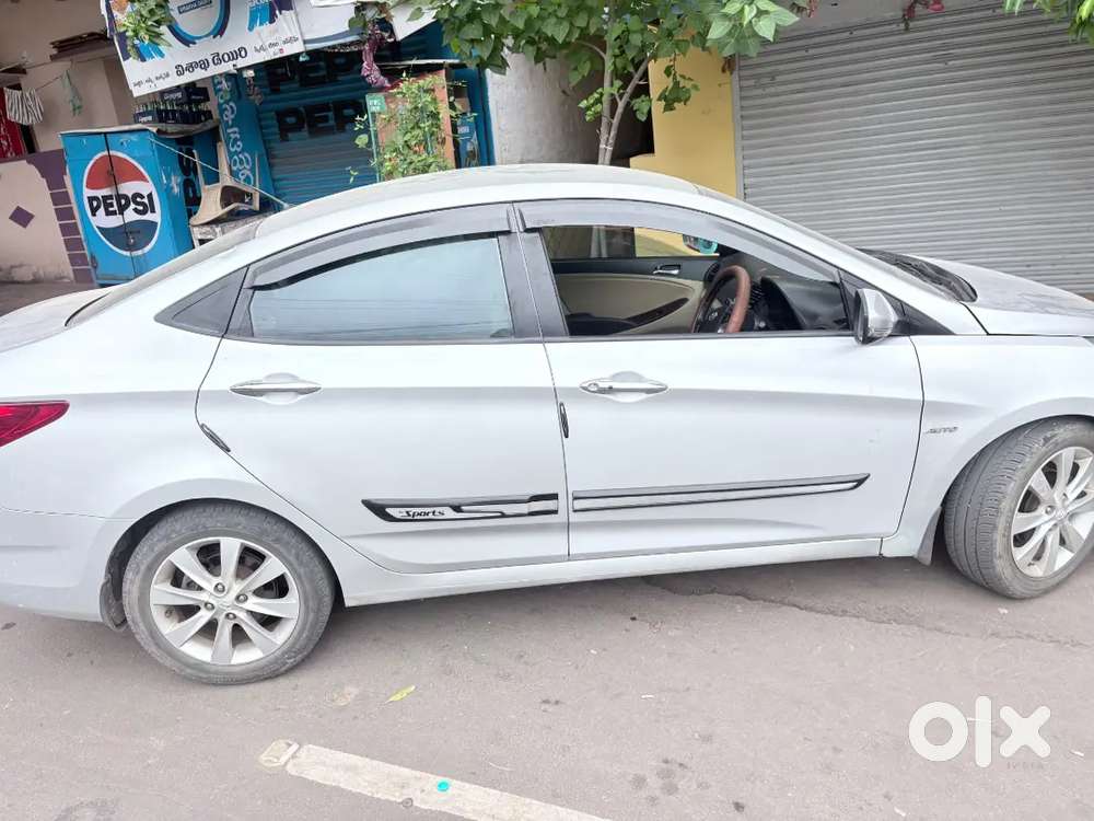 Hyundai Verna 2011 Plus Vtvt At