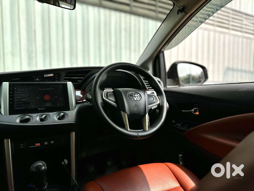 Toyota Innova Crysta 2.4 G Mt, 2017, Diesel