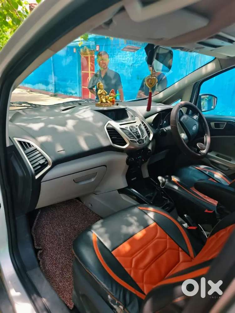 Ford Ecosport 2015 Diesel Well Maintained .only Office Use  .