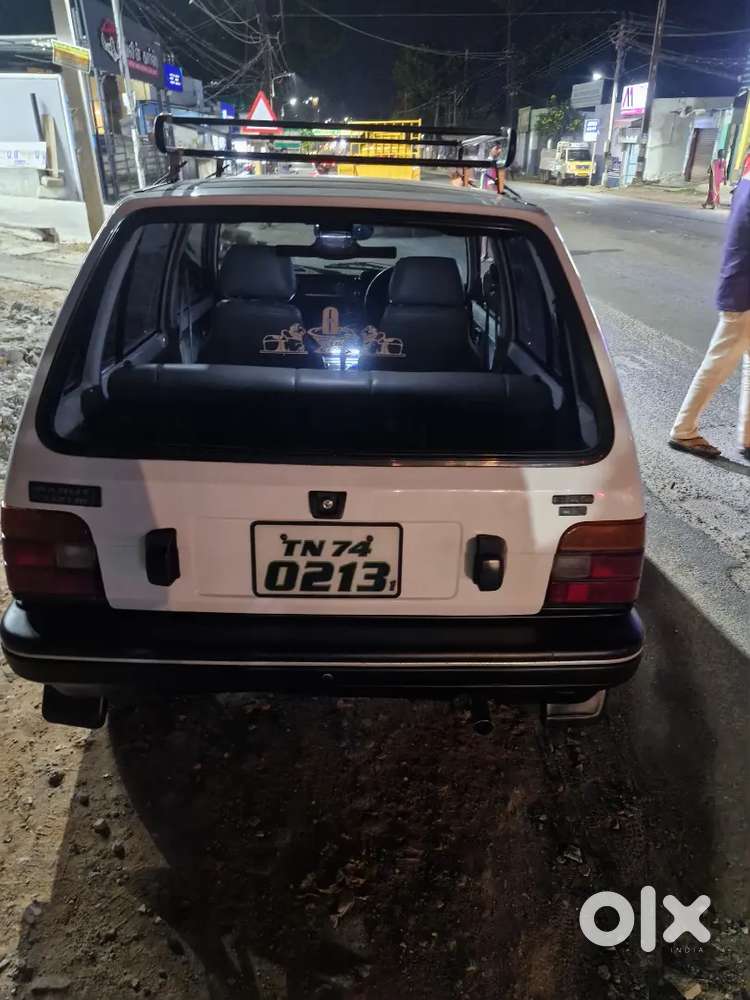 Maruti Suzuki 800 Ac Manual Petrol 1988