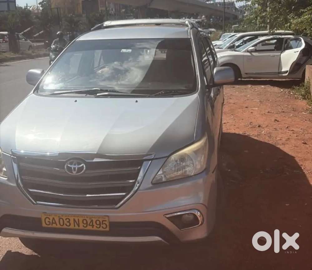 Toyota Innova Diesel 2016 Km Driven