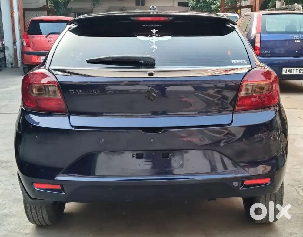 Maruti Baleno Zeta 2017