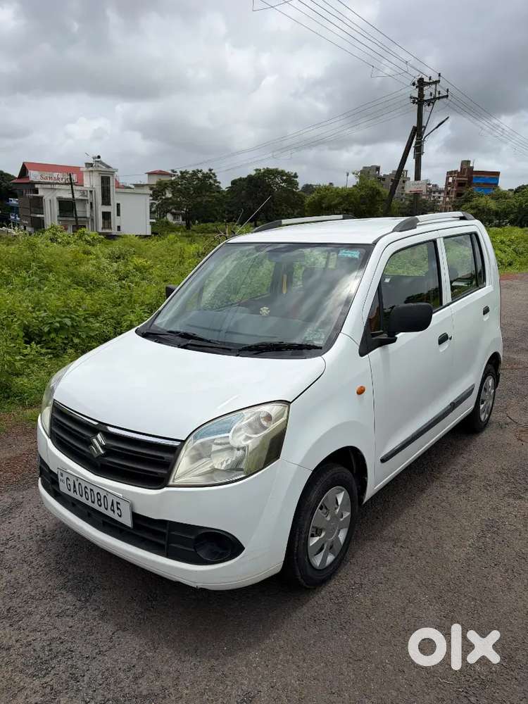 2012 Maruti Suzuki Wagon R Lxi
