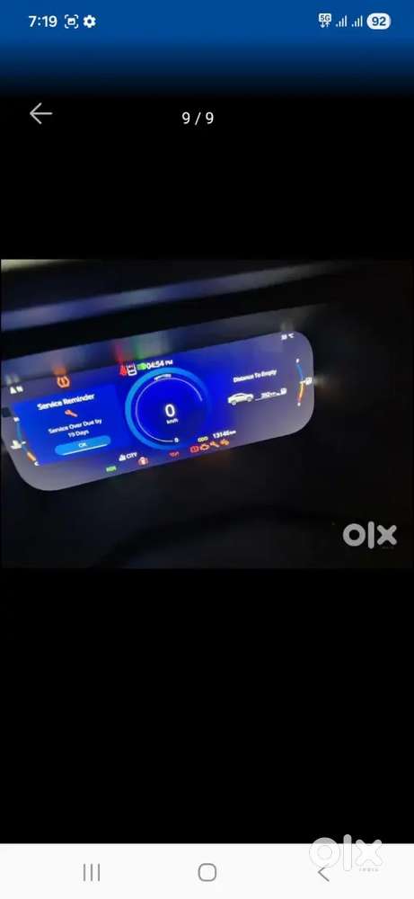 Tata Curvv 2025 Petrol Good Condition