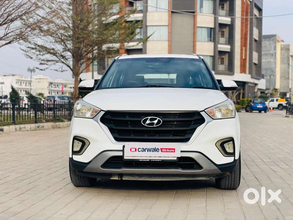 Hyundai Creta Sx Tech Mt, 2019, Diesel