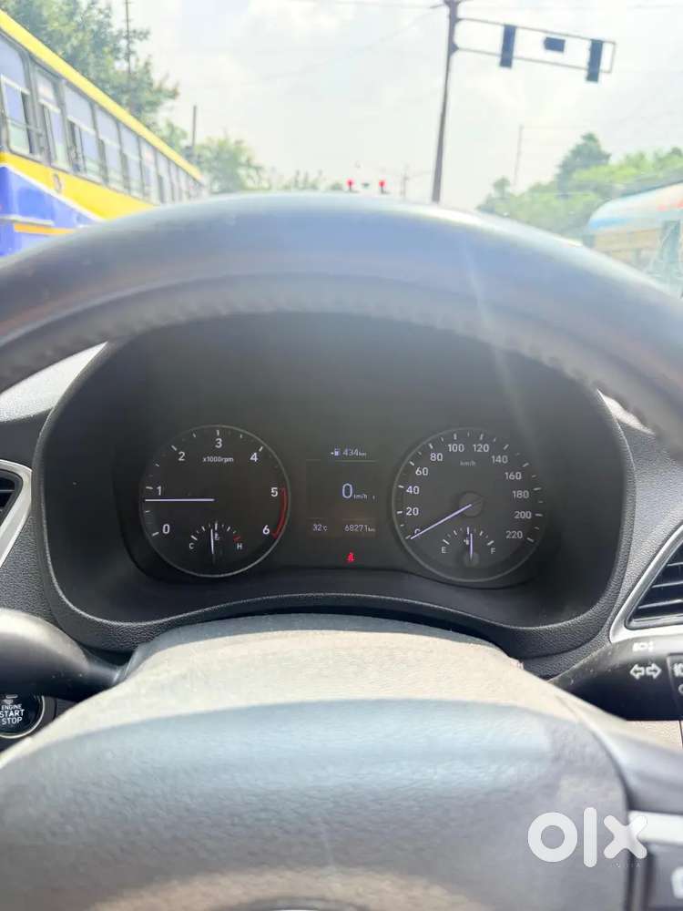 2018 Hyundai Verna Sx(o) Diesel Manual | White