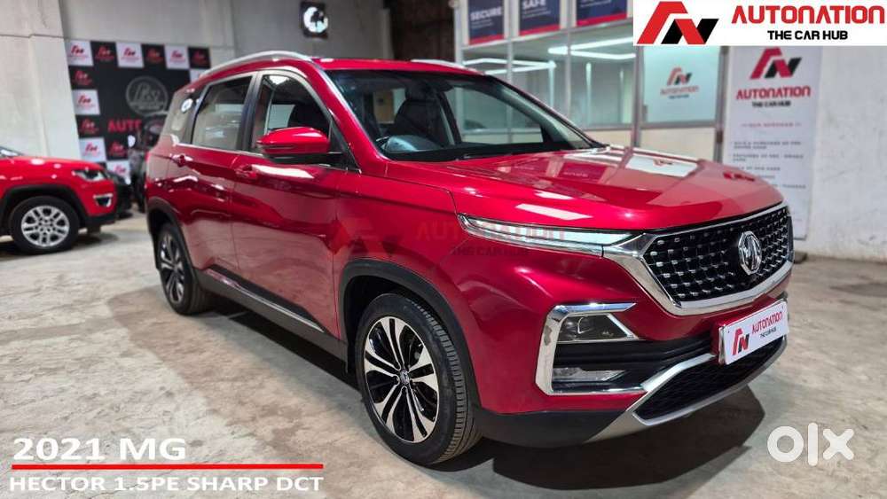 Mg Hector Sharp Dct Petrol, 2021, Petrol