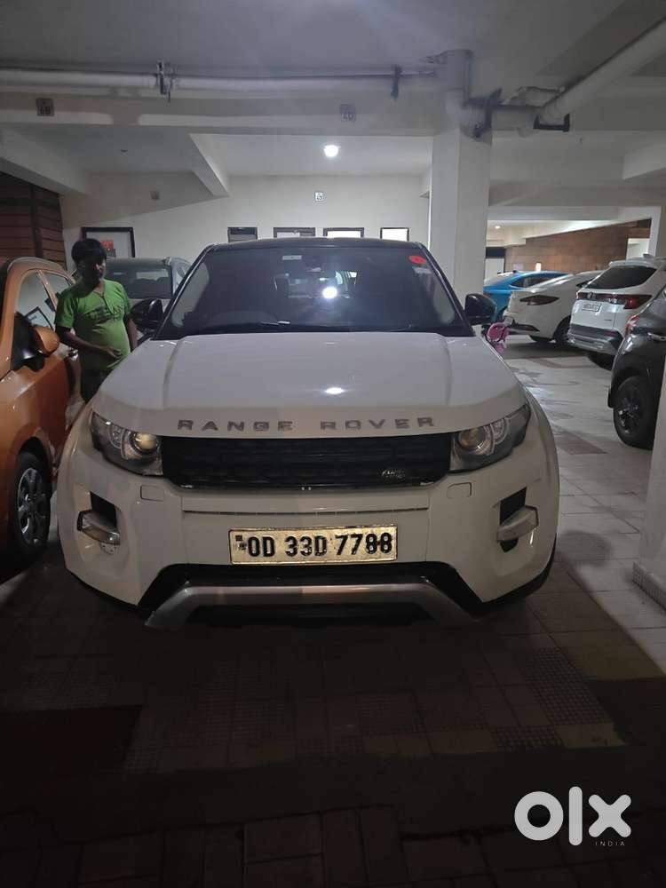 Land Rover Evoque Dynamic 2015