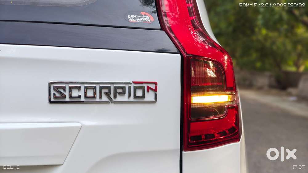 Mahindra Scorpio N Z6 Diesel Mt 2wd 7 Str, 2023, Diesel
