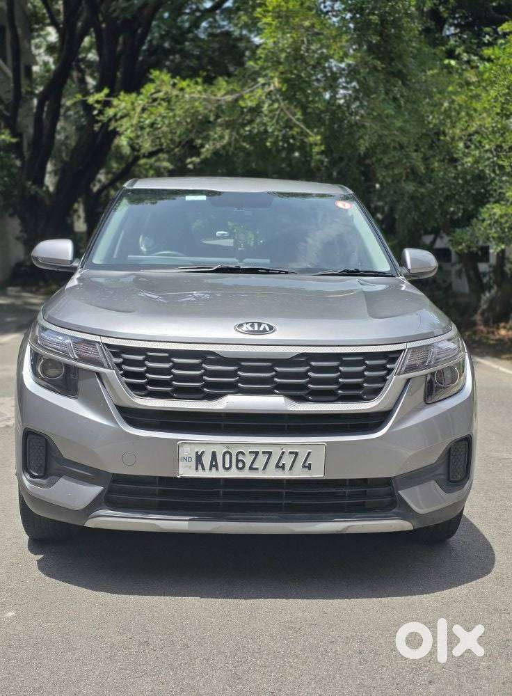 Kia Seltos 1.5 Hte Petrol, 2020, Petrol
