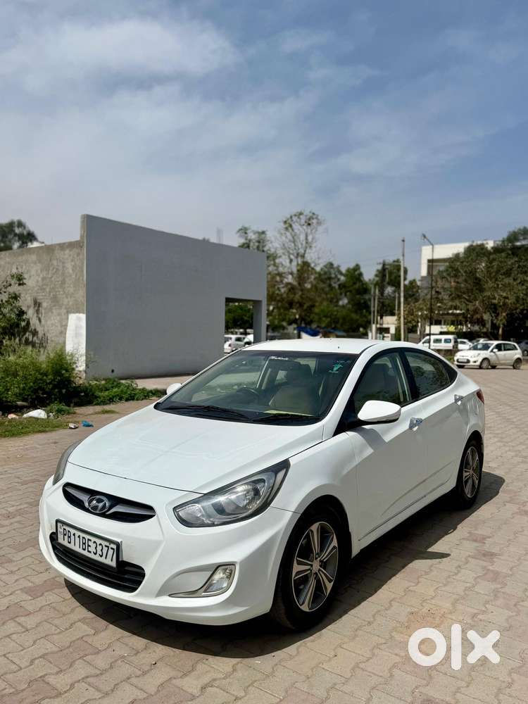 Hyundai Verna Hyundai-verna-crdi-1.6-sx-option, 2013, Diesel