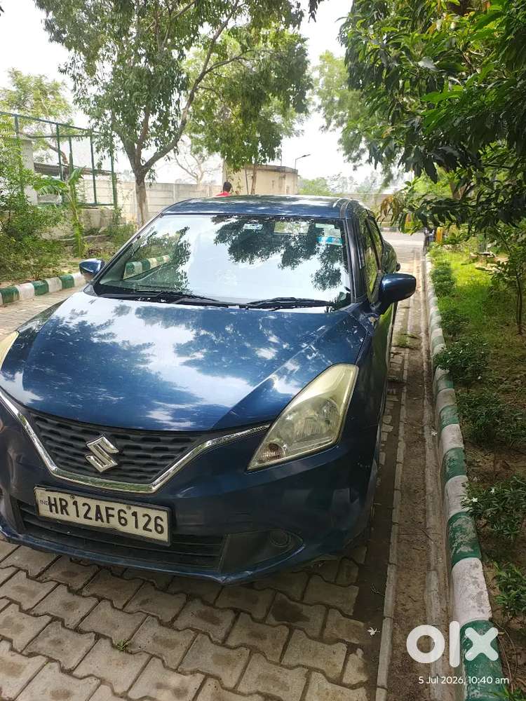 Maruti Suzuki Baleno 2017 Petrol Well Maintained