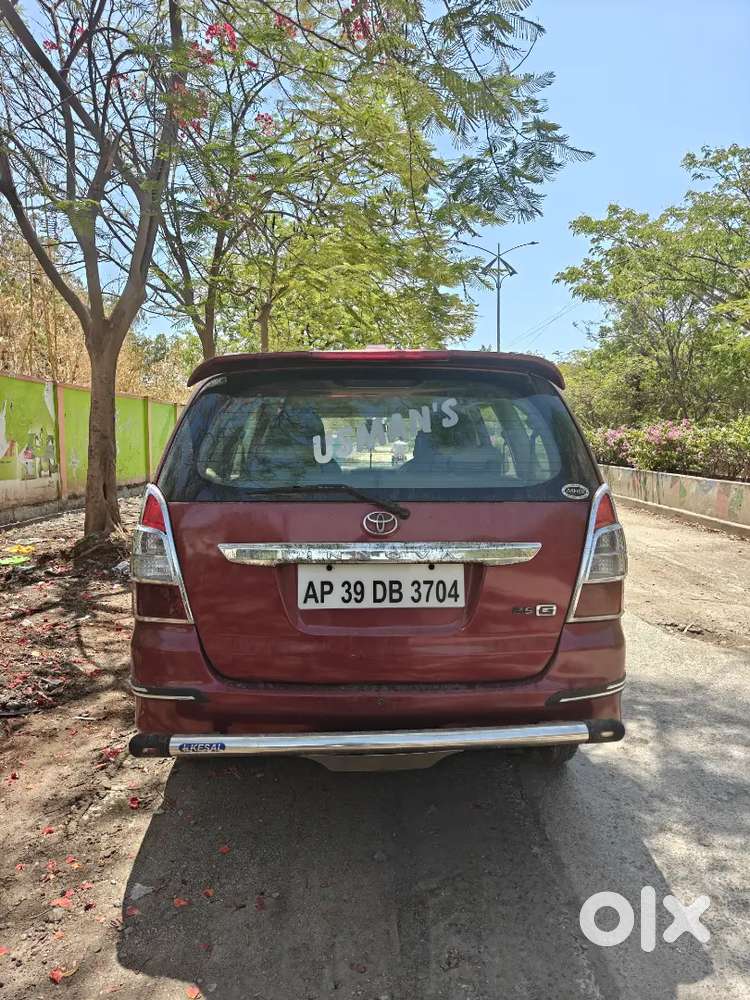 Toyota Innova 2012 Diesel