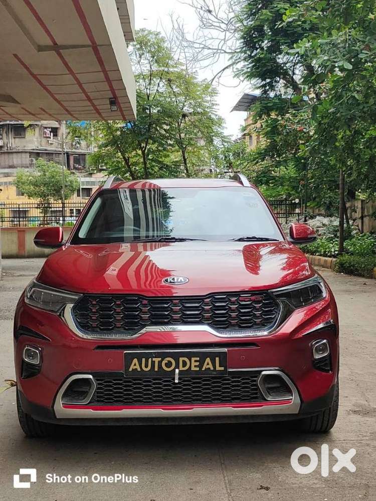 Kia Sonet Gtx Plus Turbo Imt, 2020, Petrol