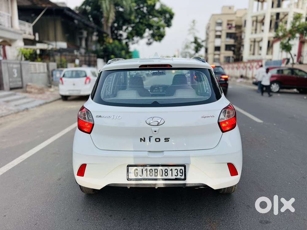 Hyundai Grand I10 Nios Sportz 1.2 Kappa Cng, 2022, Cng & Hybrids