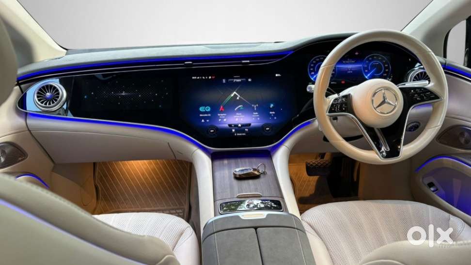 Mercedes-benz Eqs 580 4 Matic, 2023, Electric