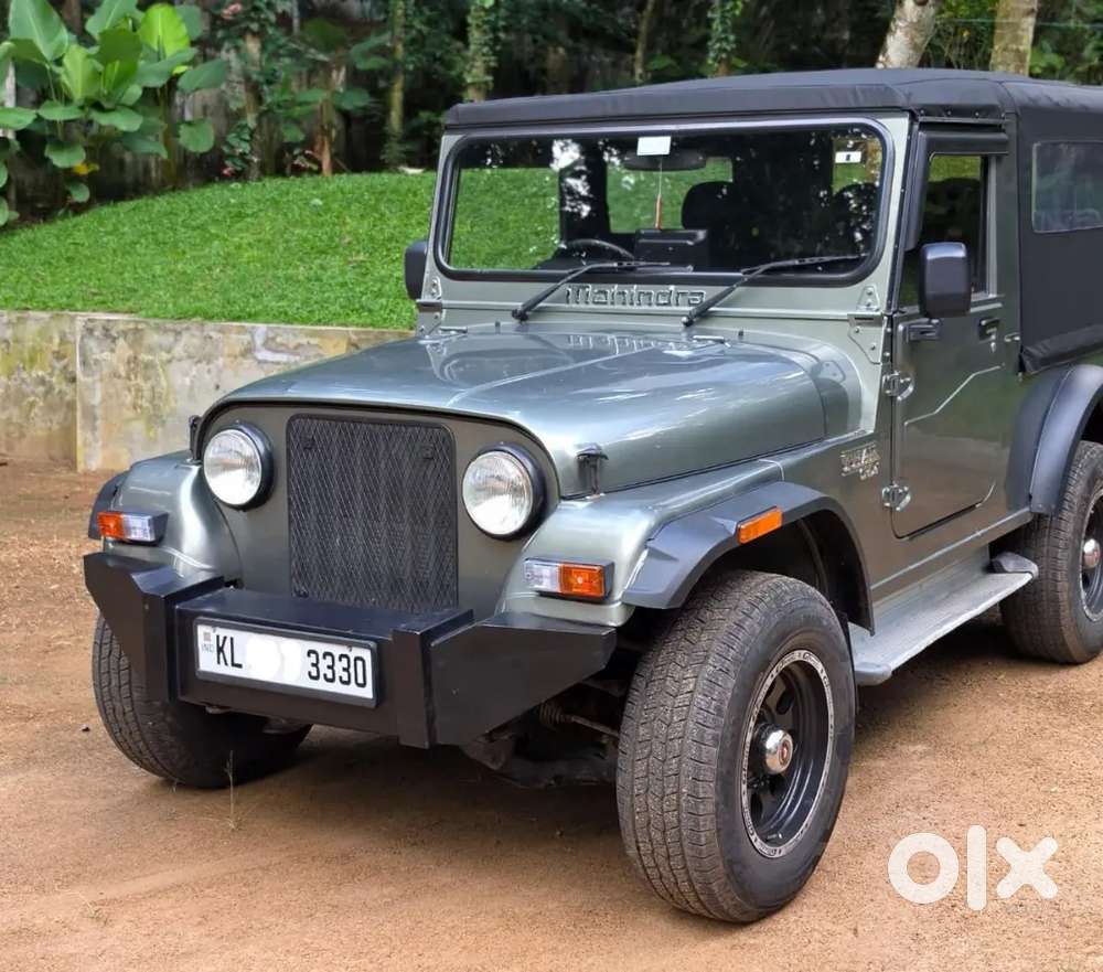 Mahindra Thar Crde Ac 4x4 2015 Variant