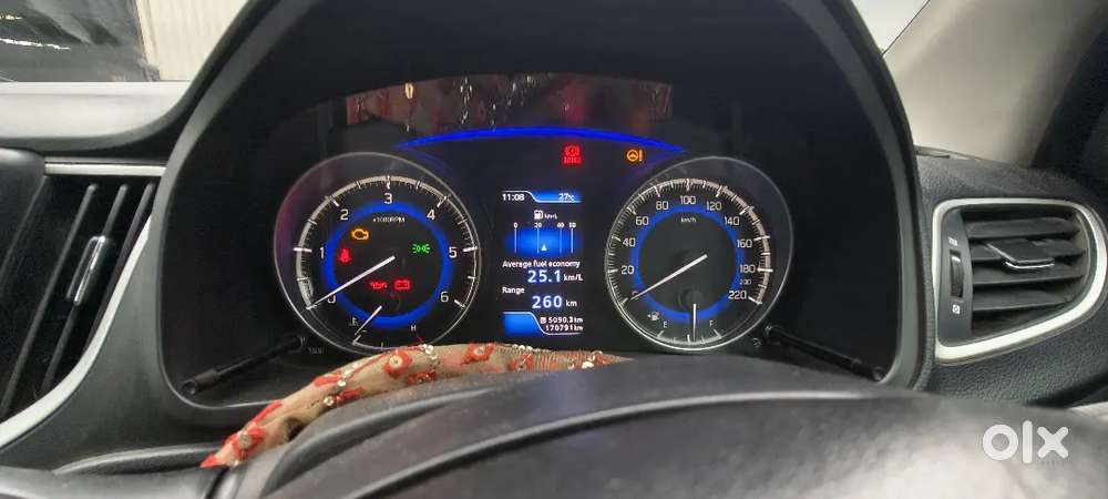 2nd Owner Maruti Baleno 2015