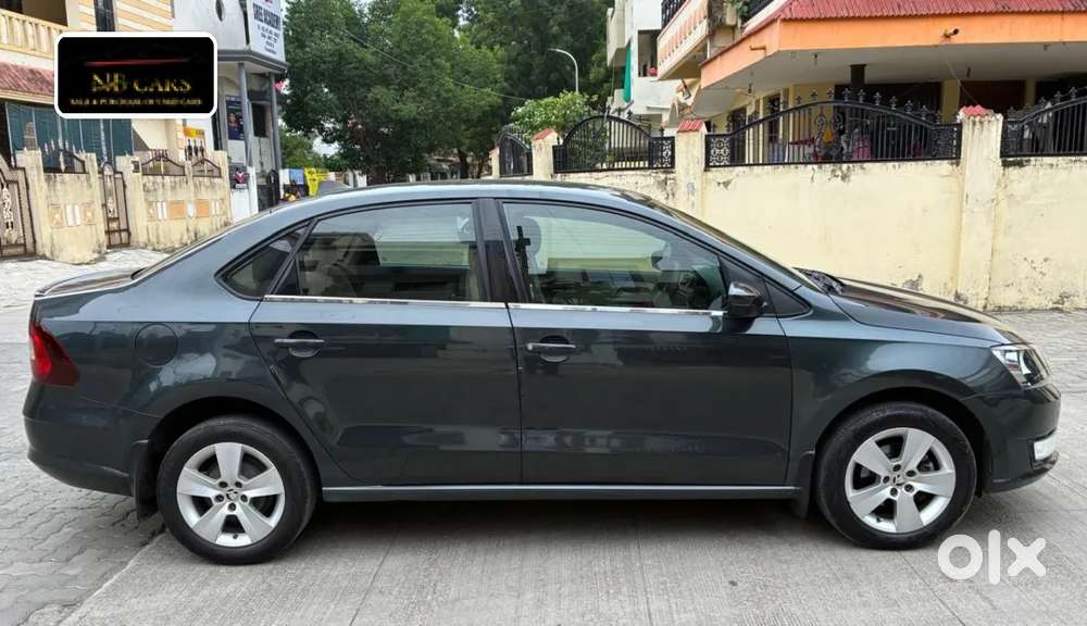 Skoda Rapid 1.5 Tdi Ambition, 2018, Diesel