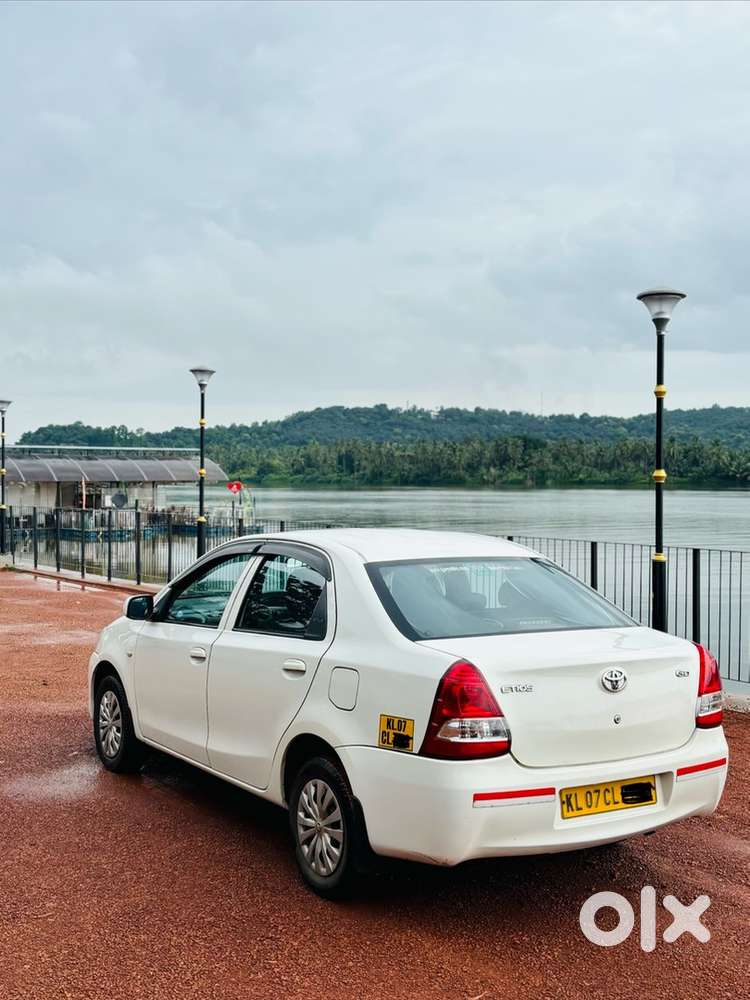 Toyota Etios Diesel 2017