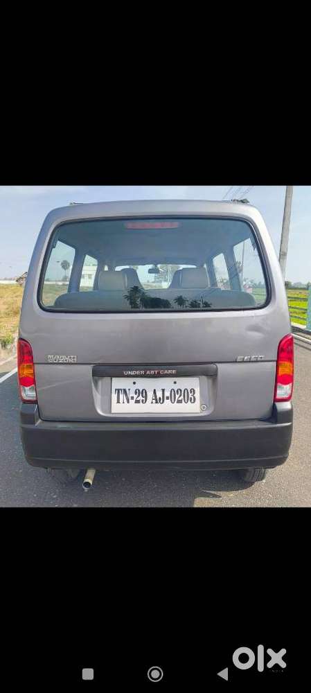 Maruti Suzuki Eeco Cng 5 Seater Ac, 2011, Lpg