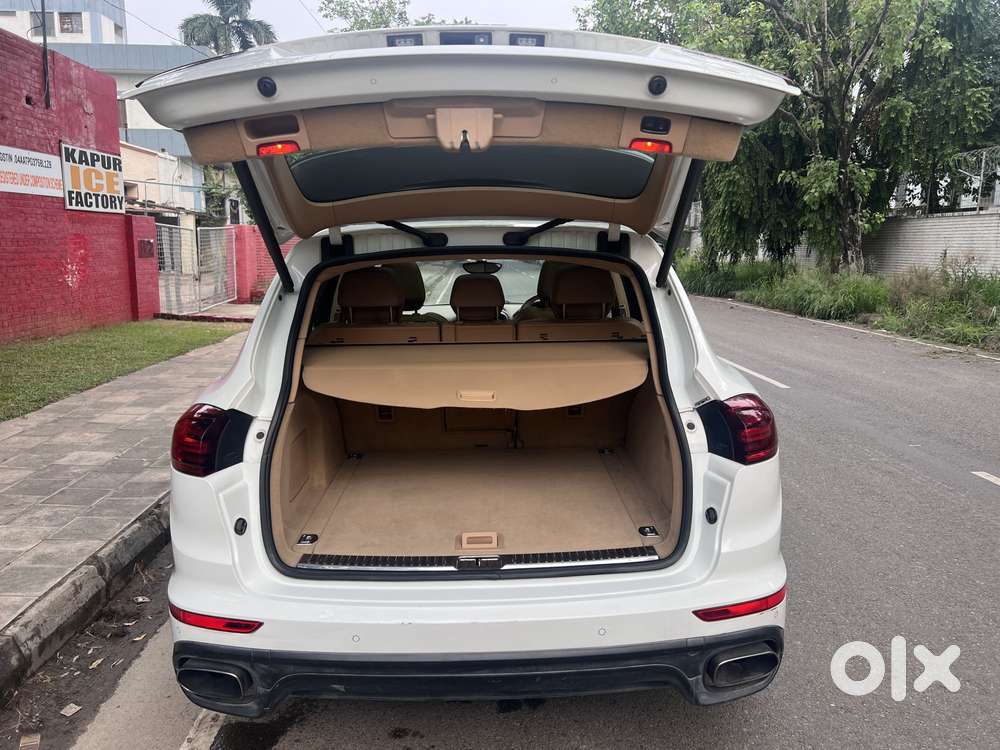 Porsche Cayenne Diesel Platinum Edition, 2016, Diesel