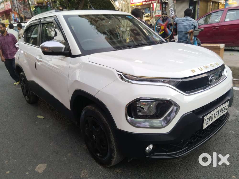 Tata Punch Accomplished, 2021, Petrol