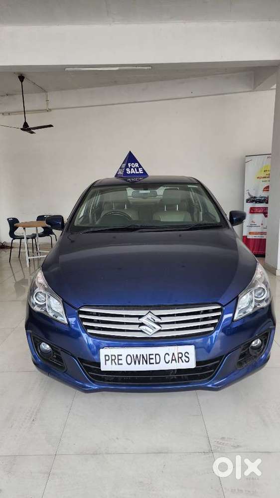 Maruti Suzuki Ciaz Smart Hybrid Alpha , 2017, Diesel
