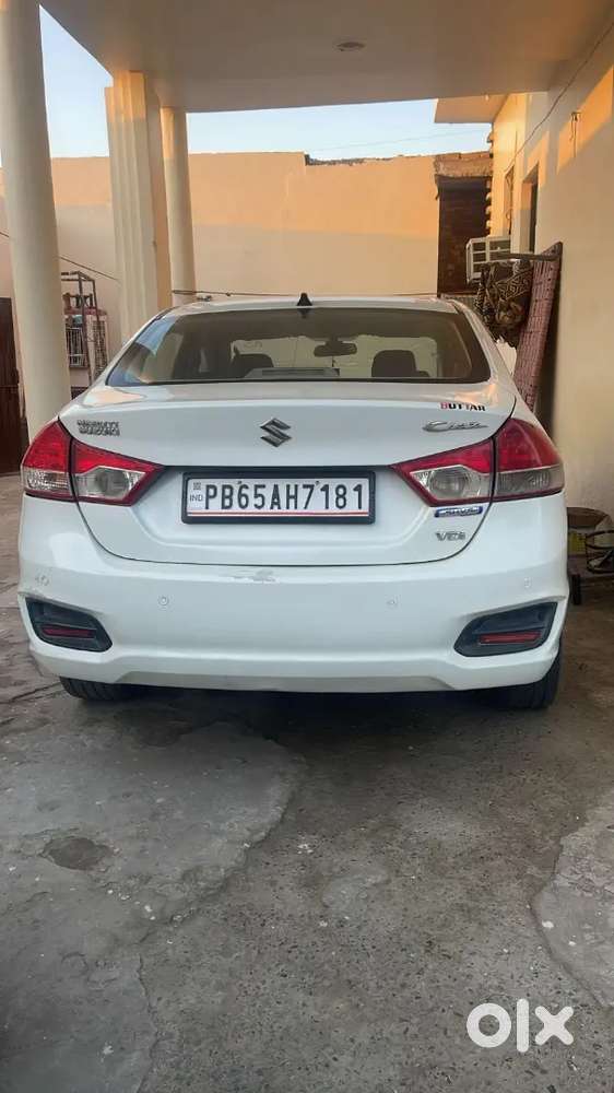 Maruti Suzuki Ciaz 2016 Diesel Well Maintained