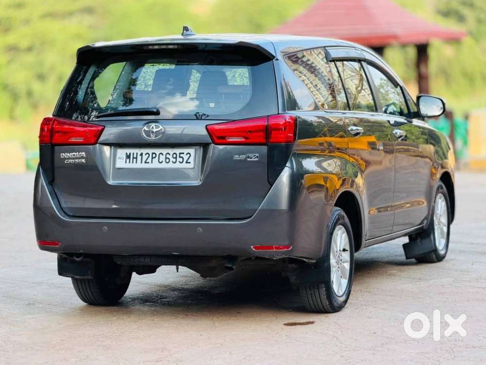 Toyota Innova Crysta 2.8 Z, 2017, Diesel