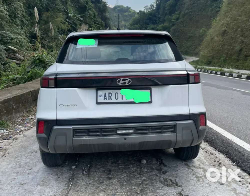 Hyundai Creta Facelift 2025 Petrol 8000 Km Driven