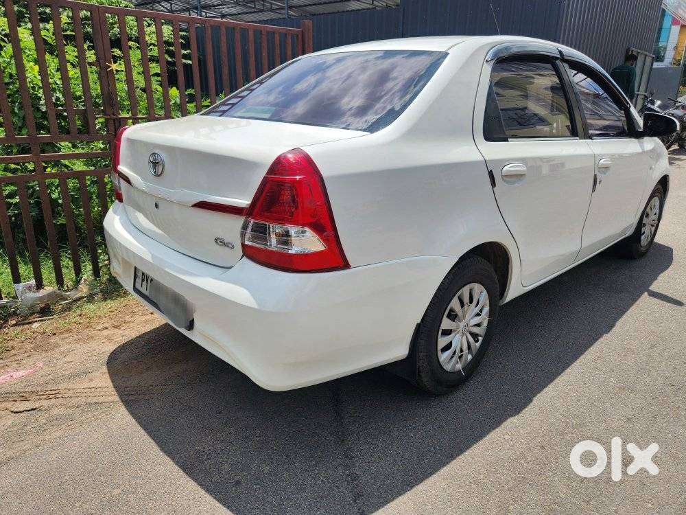 Toyota Etios Gd Sp, 2018, Diesel