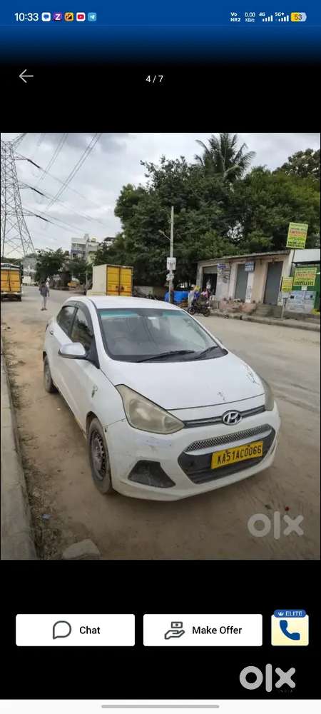 Hyundai Xcent Prime 2017