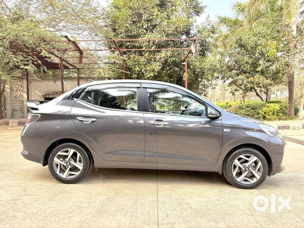 Hyundai Aura [2023-ongoing] 1.2 Sx Plus Petrol Amt, 2024, Petrol