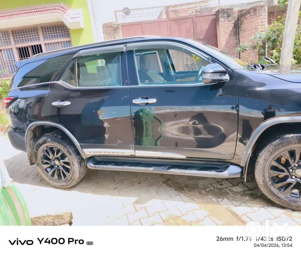 Toyota Fortuner 2021 Diesel Well Maintained