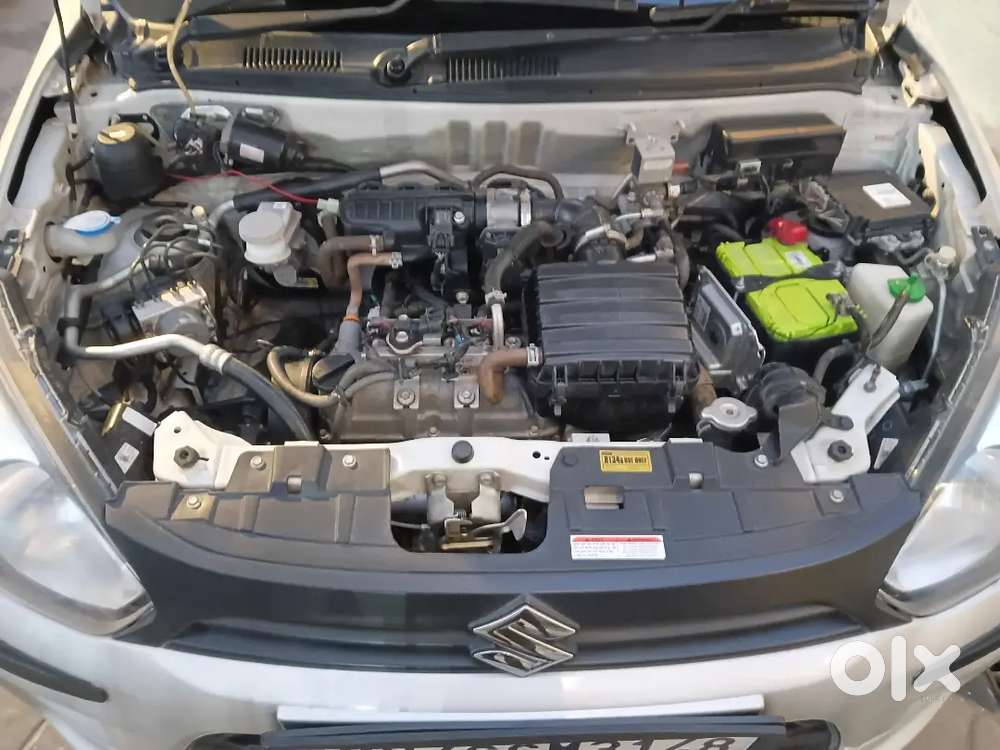 Maruti Suzuki Alto 2024 Green Lxi. Best New Barand Condition