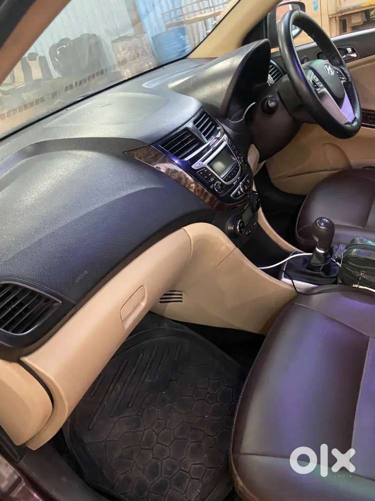 Hyundai Verna Diesel Manual 2012 Model
