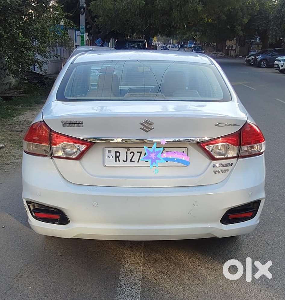 Maruti Suzuki Ciaz Vdi Plus, 2017, Diesel
