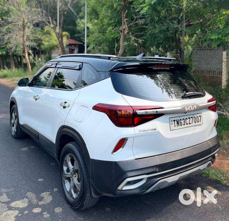 Kia Seltos, 2021, Diesel