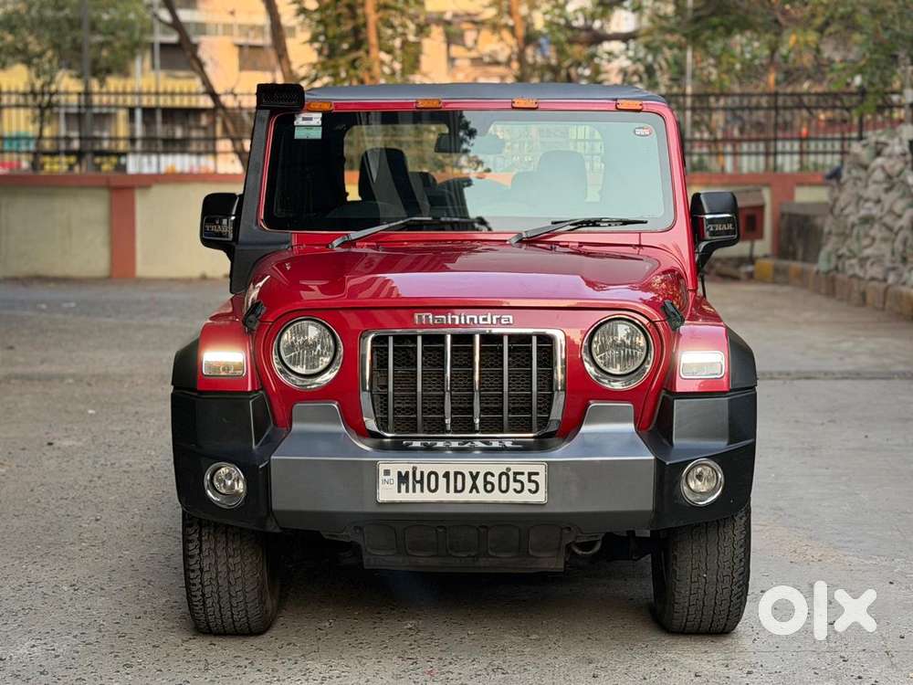 Mahindra Thar Lx Convertible Top Diesel At 4wd, 2022, Diesel