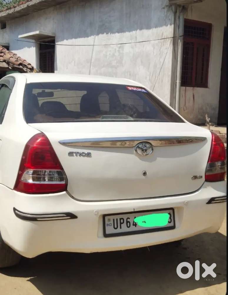 Toyota Etios 2014 Diesel 80000 Km Driven