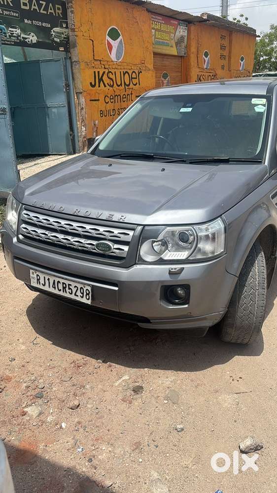 Land Rover Diesel Car 2012